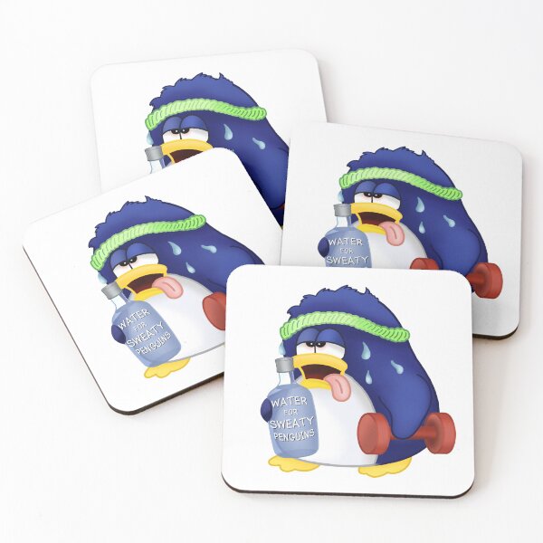 Item preview, Sweaty Penguin Workout designed and sold by RitaLaiArt.