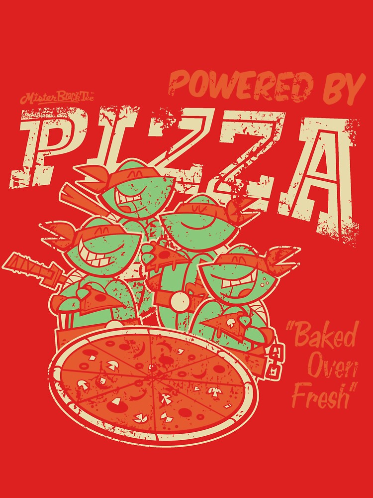 TMNT Oven Fresh Pizza T-Shirt