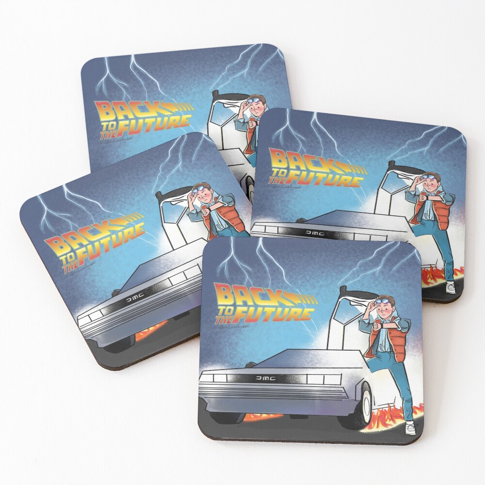 Item preview, Coasters (Set of 4) designed and sold by FromTheArchives.