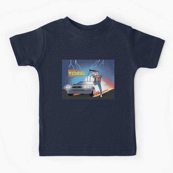 Pre-venta de volver al futuro traje de baño de Una Sola Pieza Jump Suit Bebé Niño Camisa