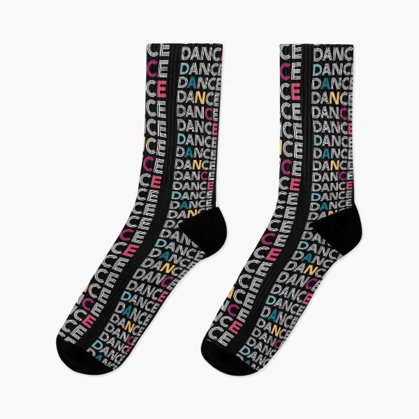 Item preview, Dance Colorful Typography designed and sold by opalime.