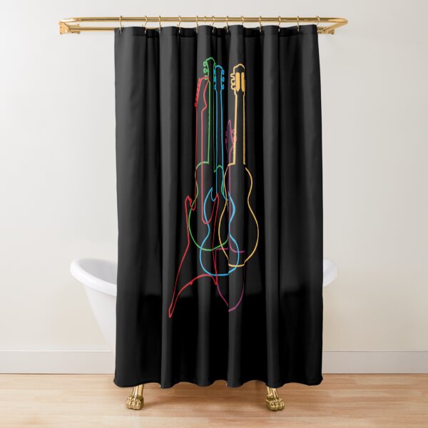 My Sensei is a Frog, Looking into You're Soul Shower Curtain by