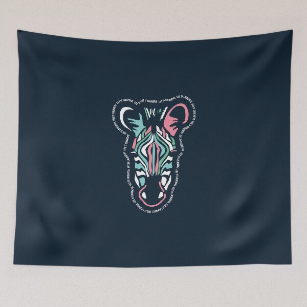 Item preview, Cool Zebra designed and sold by wazoosi.