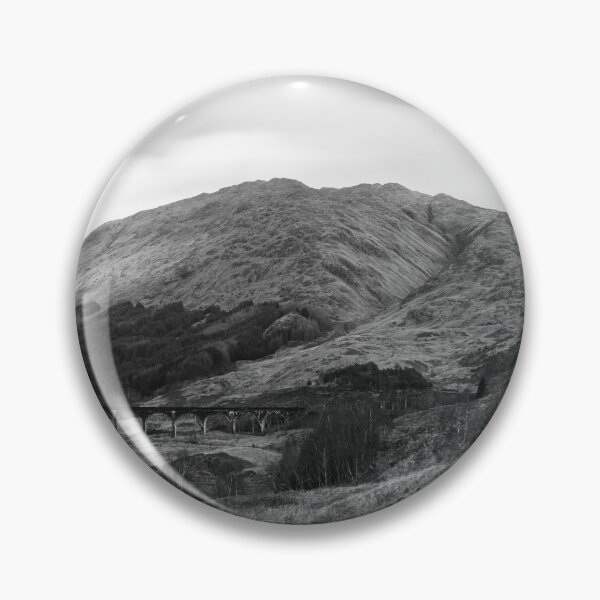 Item preview,  Glenfinnan Viaduct- Monochrome designed and sold by Ryan  Ten.