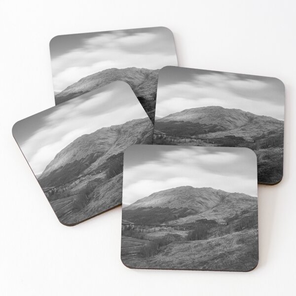 Item preview,  Glenfinnan Viaduct- Monochrome designed and sold by Ryan  Ten.