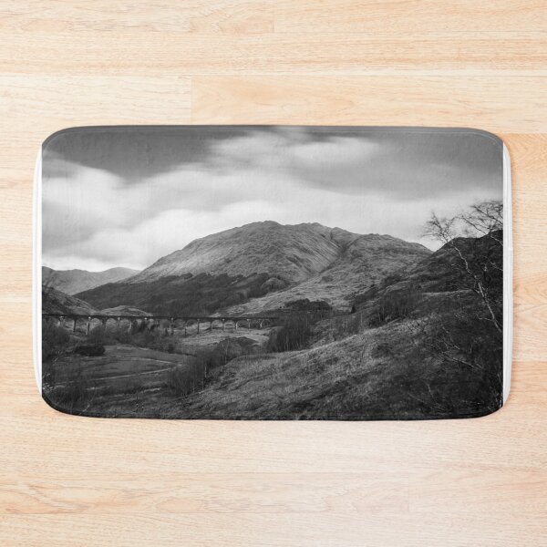 Item preview,  Glenfinnan Viaduct- Monochrome designed and sold by Ryan  Ten.