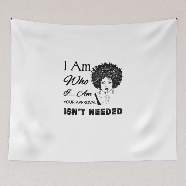 Item preview, Black Queen Lady Curly Natural Afro African American Ladies,funny Afro hairstyles  designed and sold by Essakhi12.