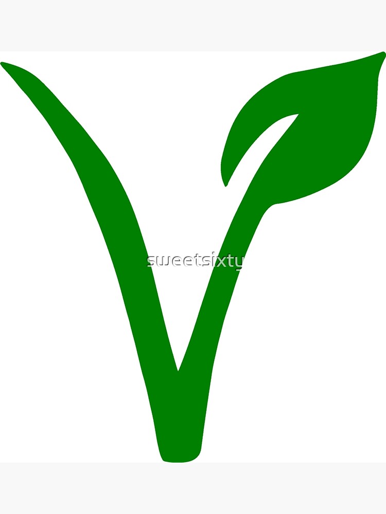 Vegetarian Symbol by sweetsixty