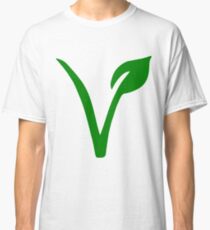 Vegetarian Symbol Classic T-Shirt