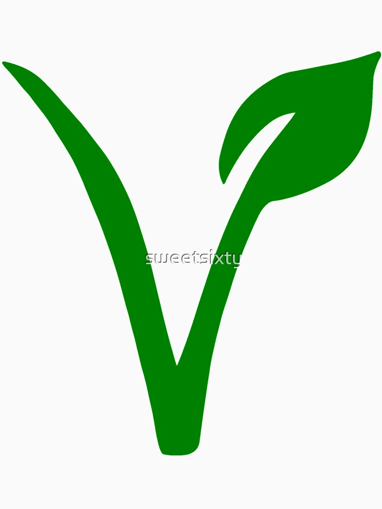 Vegetarian Symbol by sweetsixty