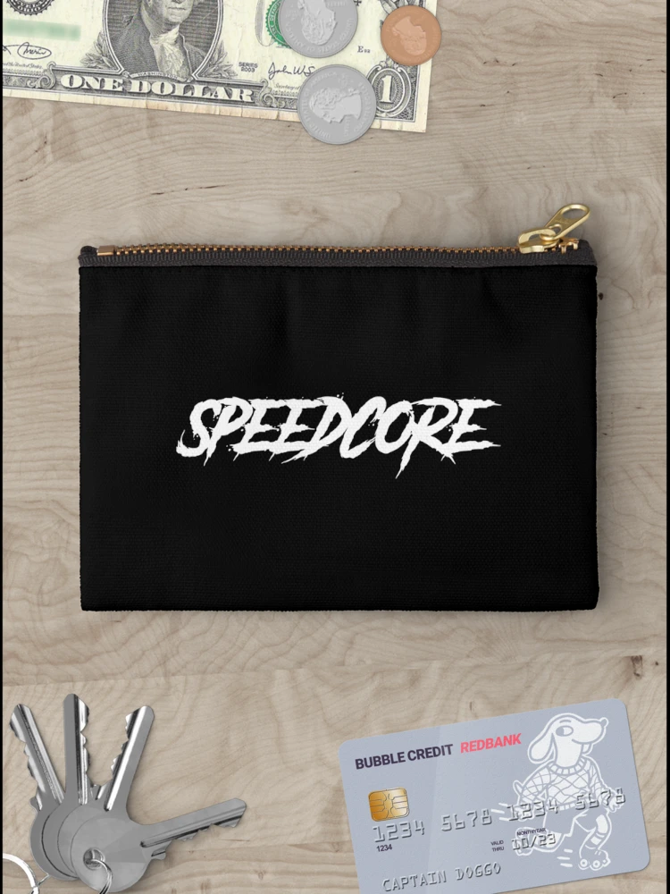Thumbnail 3 of 4, Zipper Pouch, Speedcore designed and sold by Express YRSLF.