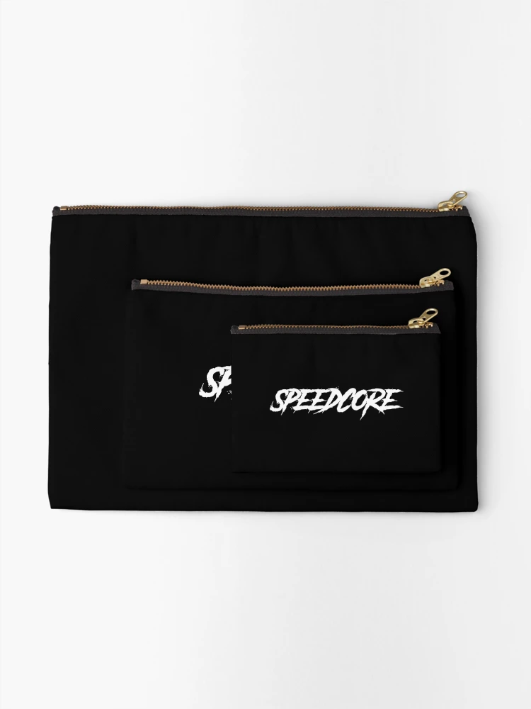 Thumbnail 2 of 4, Zipper Pouch, Speedcore designed and sold by Express YRSLF.