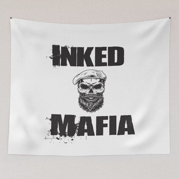 Item preview, Inked Mafia designed and sold by badassgentleman.