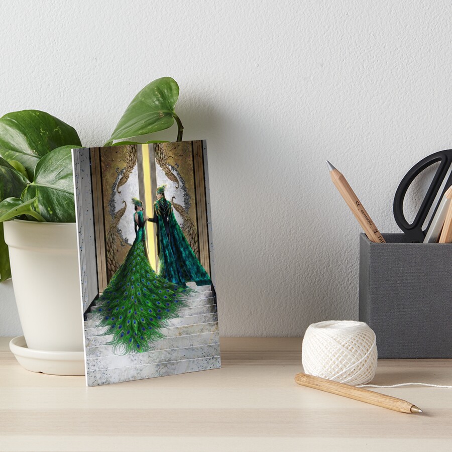 Item preview, Art Board Print designed and sold by goingnwod.