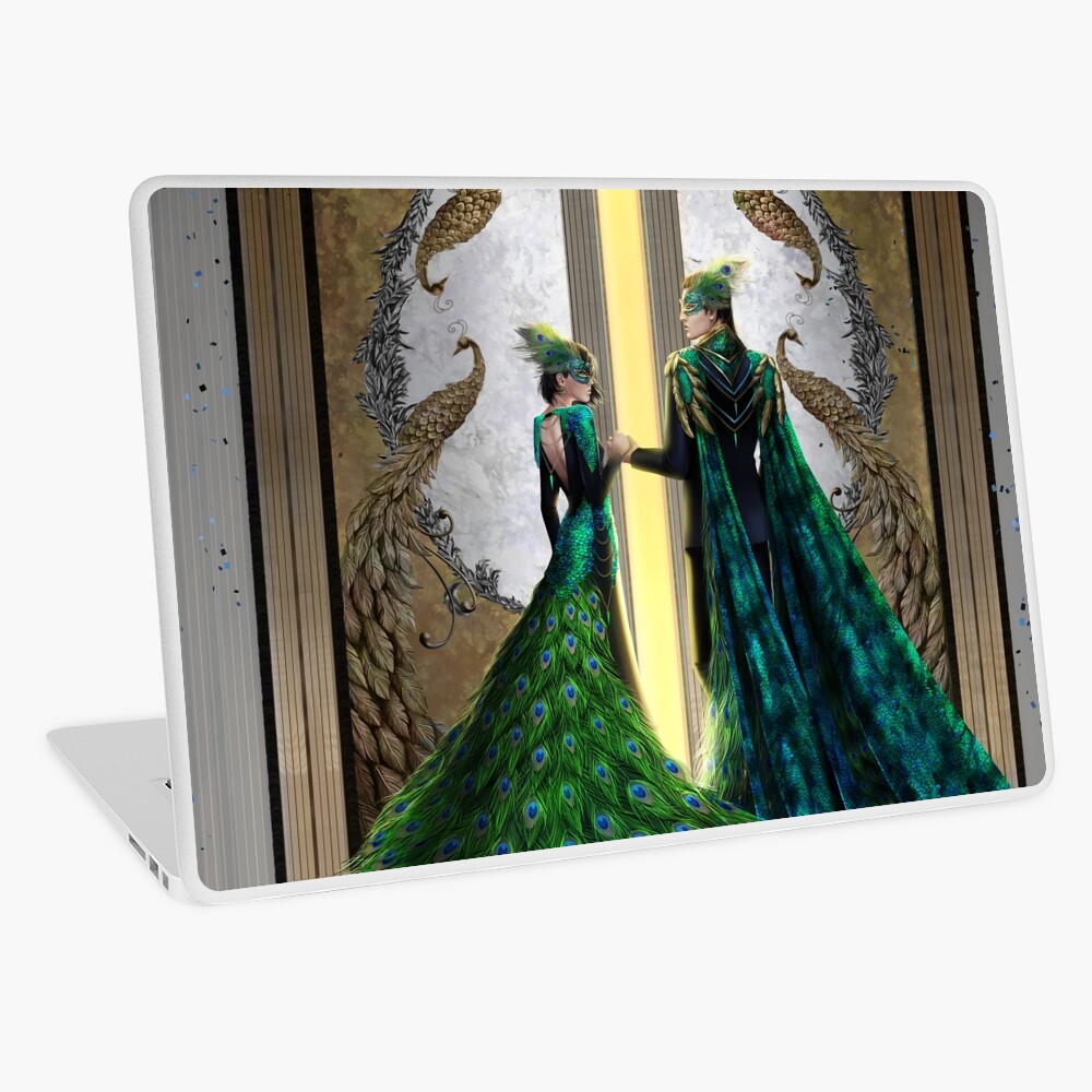 Item preview, Laptop Skin designed and sold by goingnwod.