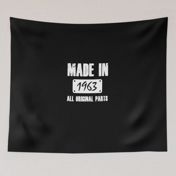 Item preview, Made In 1963, All Original Parts designed and sold by FOX1999-Design.