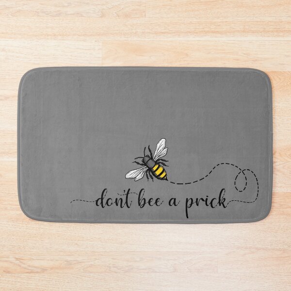 Item preview, Don't bee a prick designed and sold by ninthstreet.