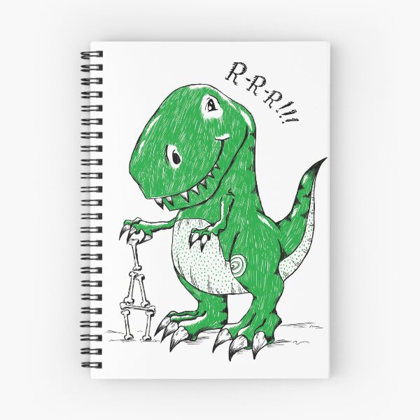 Item preview, Dinosaurio, t-rex designed and sold by Yana Lyubarskaya.