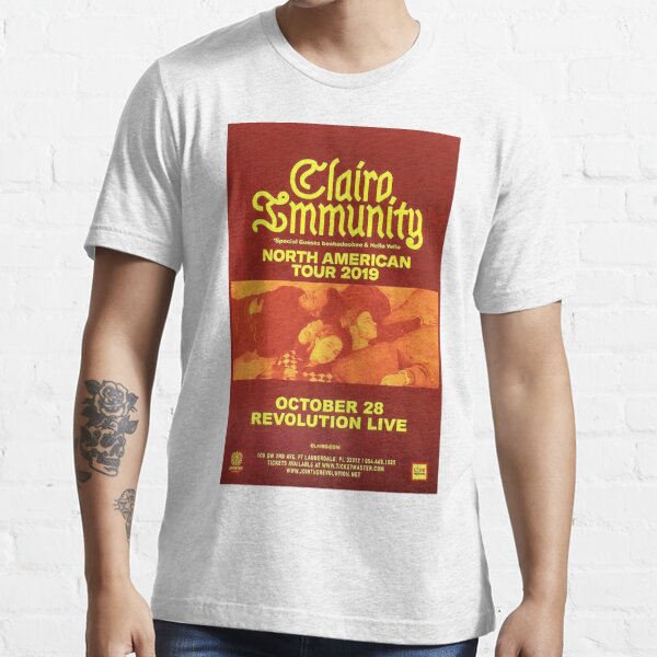 clairo immunity t shirt