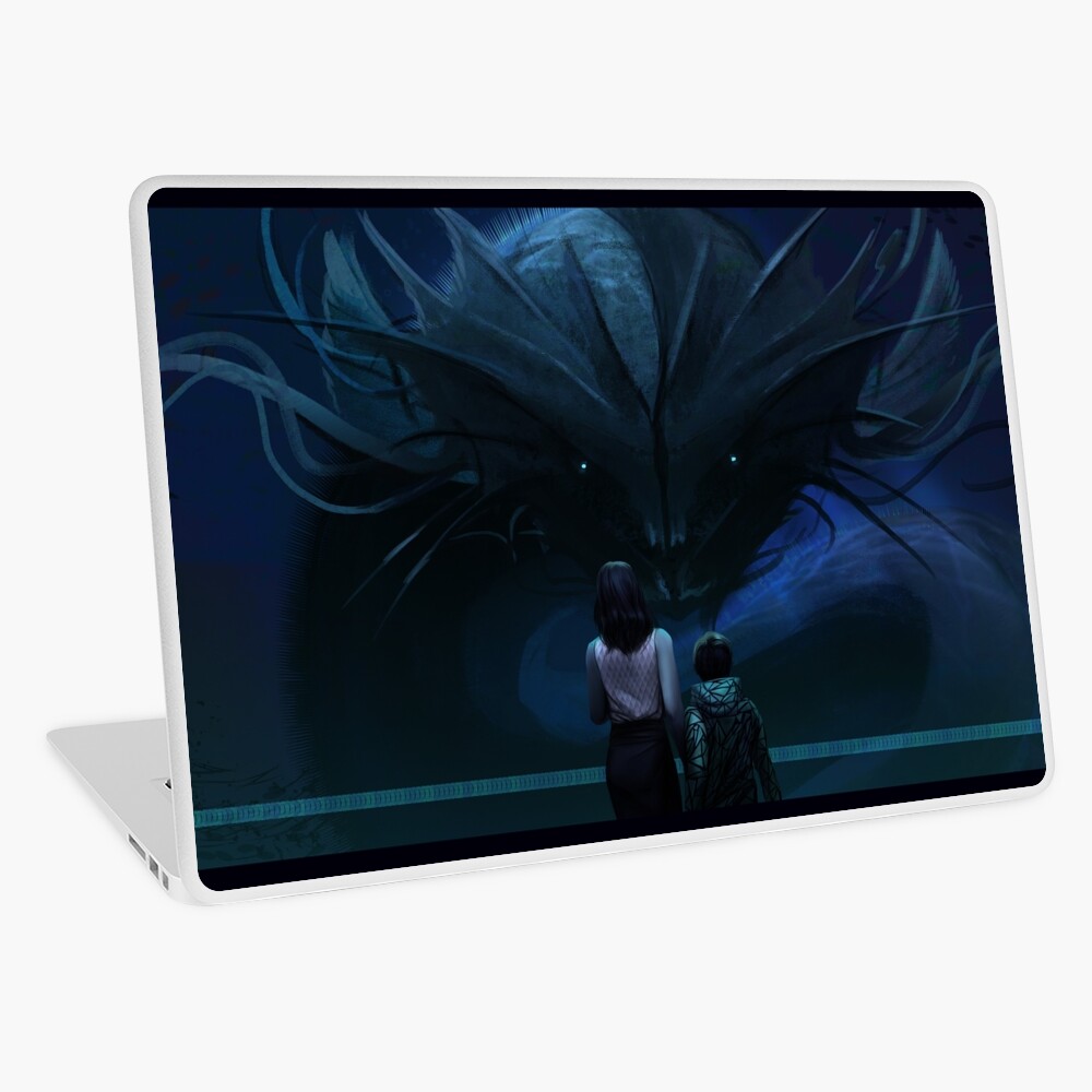Item preview, Laptop Skin designed and sold by goingnwod.