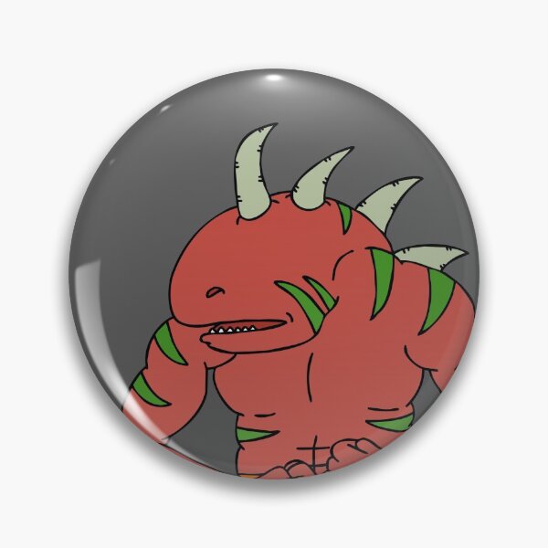 Item preview, Hellish cool troglodyte Heroes III designed and sold by bvemba.