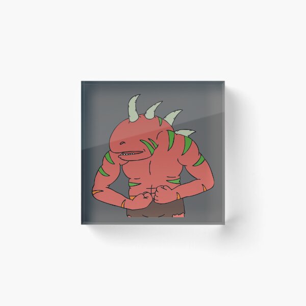 Item preview, Hellish cool troglodyte Heroes III designed and sold by bvemba.