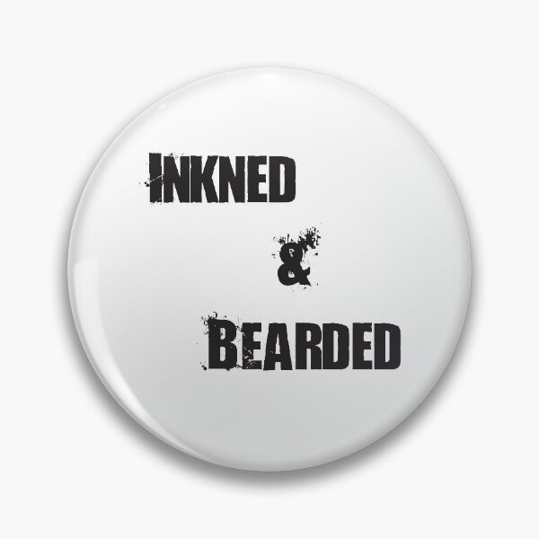 Item preview, Inked & Bearded designed and sold by badassgentleman.