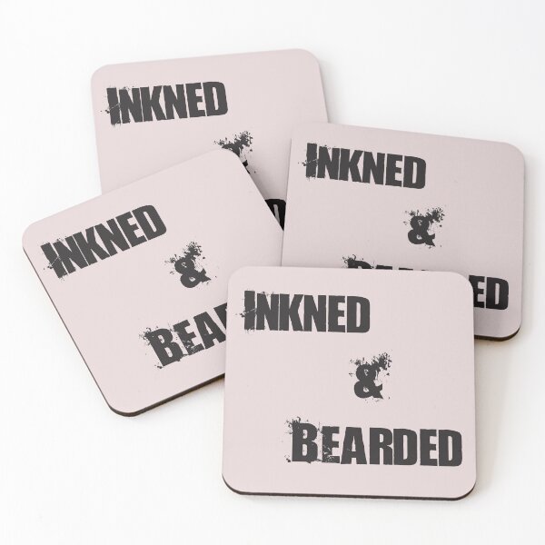 Item preview, Inked & Bearded designed and sold by badassgentleman.