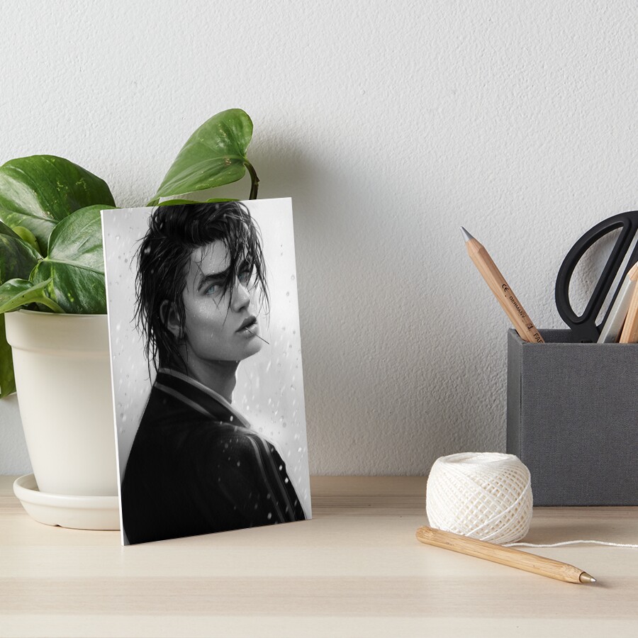 Item preview, Art Board Print designed and sold by goingnwod.