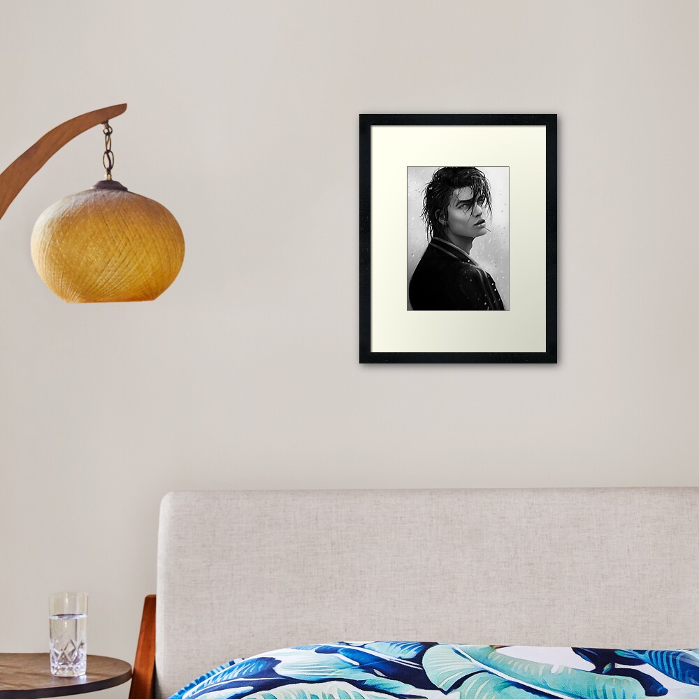 Item preview, Framed Art Print designed and sold by goingnwod.