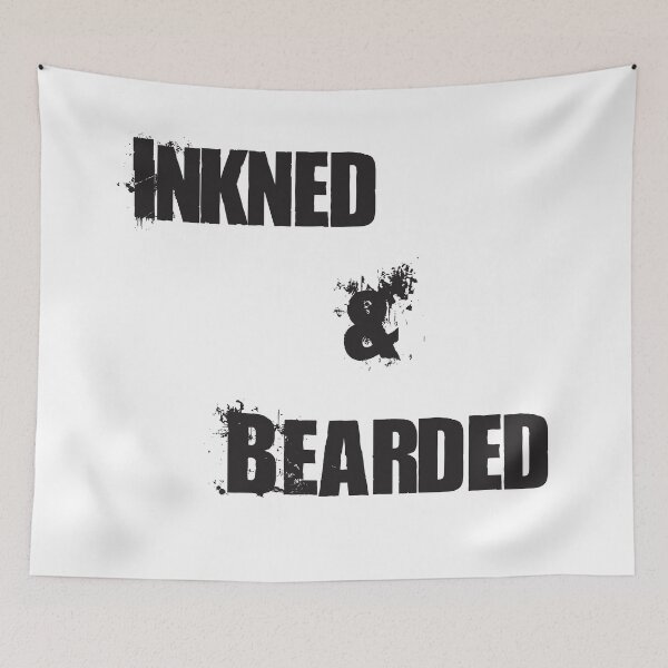 Item preview, Inked & Bearded designed and sold by badassgentleman.