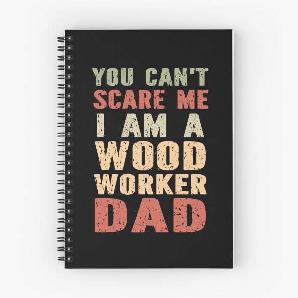Artikelvorschau, Wookworker Dad Retro entworfen und verkauft von MindsArtDesign.