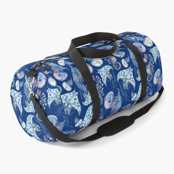 Item preview, Watercolor Pattern with Sea Animals on white designed and sold by kisikoida.