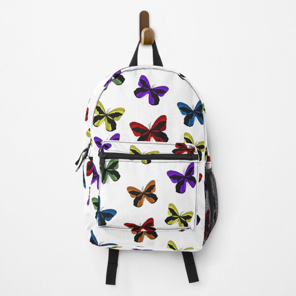 Item preview, Rainbow Butterfly Pattern designed and sold by Malena HM.