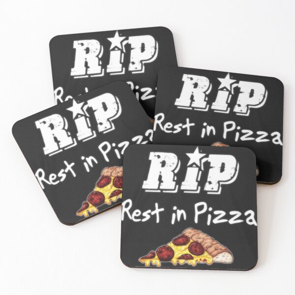 Item preview, RIP Rest in Pizza  designed and sold by Ghostach.