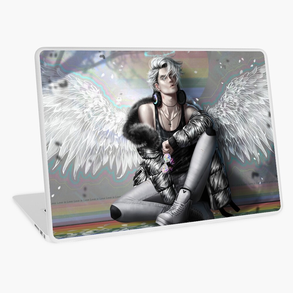 Item preview, Laptop Skin designed and sold by goingnwod.