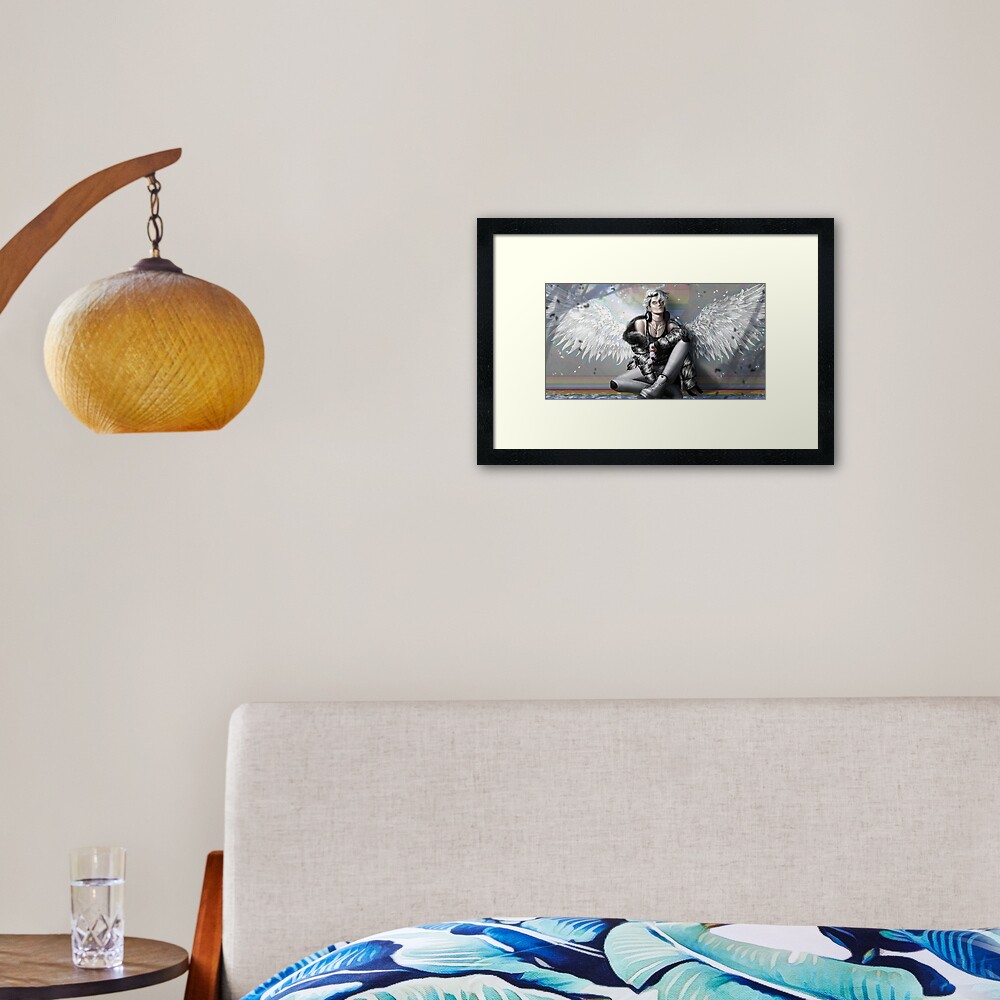 Item preview, Framed Art Print designed and sold by goingnwod.