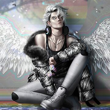 Artwork thumbnail, Snow Angel (LGBT) by goingnwod