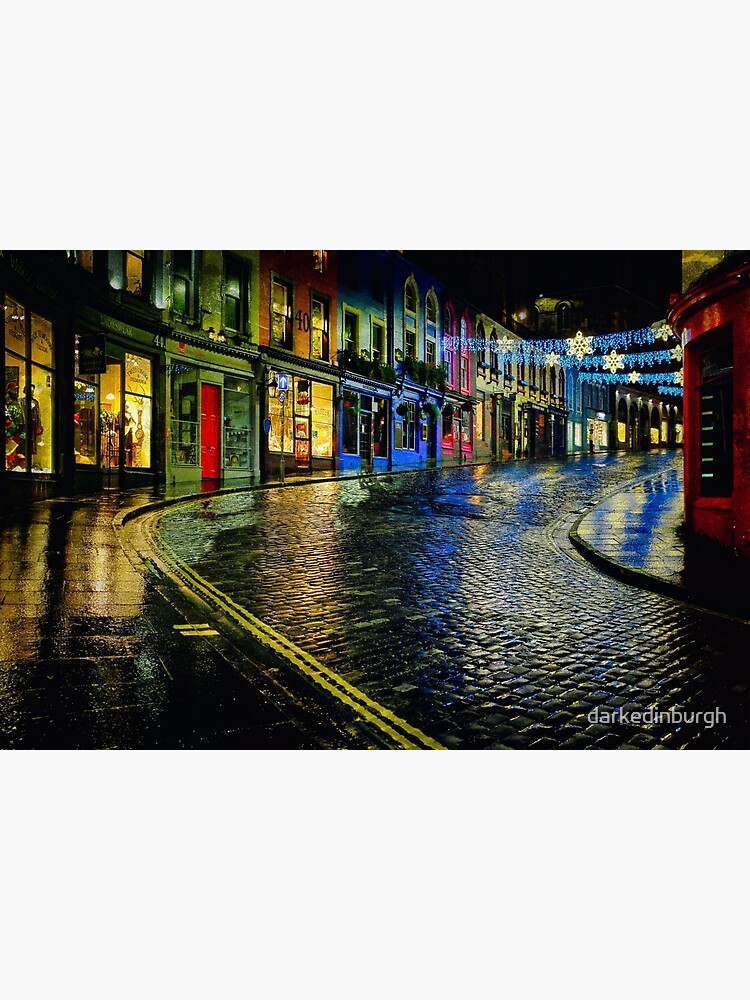 Thumbnail 2 of 2, Greeting Card, Victoria Street Christmas designed and sold by darkedinburgh.