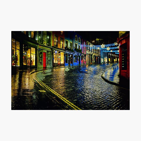 Item preview, Victoria Street Christmas designed and sold by darkedinburgh.