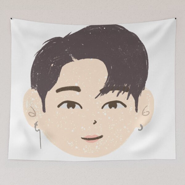 Item preview, Chibi Straykids Changbin designed and sold by HelloHallyu.