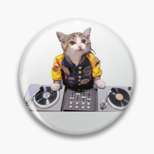 Item preview, Dj Kitty designed and sold by lacm2020.
