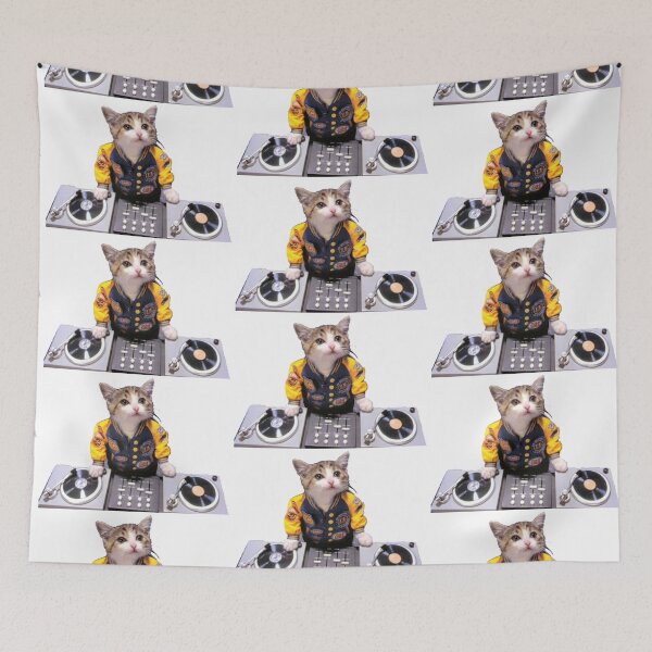 Item preview, Dj Kitty designed and sold by lacm2020.