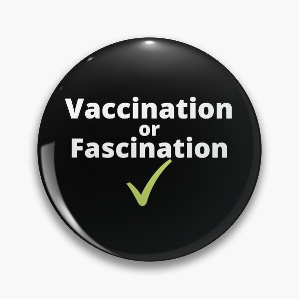 Item preview, Vaccination or fascination. designed and sold by Scubaloppy.