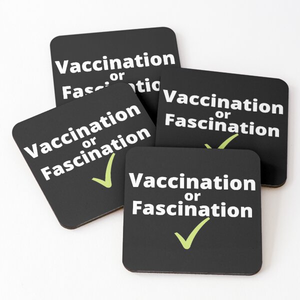Item preview, Vaccination or fascination. designed and sold by Scubaloppy.