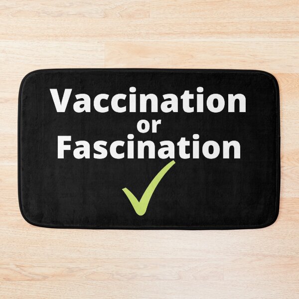 Item preview, Vaccination or fascination. designed and sold by Scubaloppy.