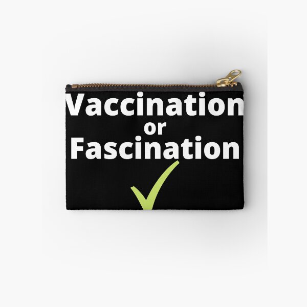Item preview, Vaccination or fascination. designed and sold by Scubaloppy.