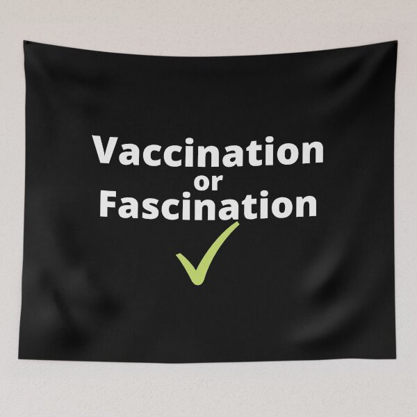 Item preview, Vaccination or fascination. designed and sold by Scubaloppy.