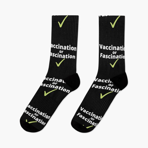 Item preview, Vaccination or fascination. designed and sold by Scubaloppy.