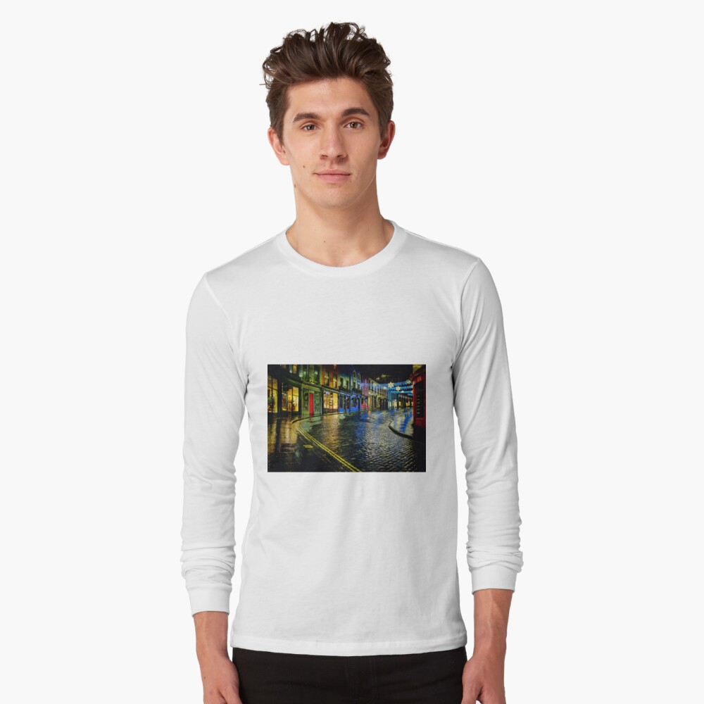 Item preview, Long Sleeve T-Shirt designed and sold by darkedinburgh.